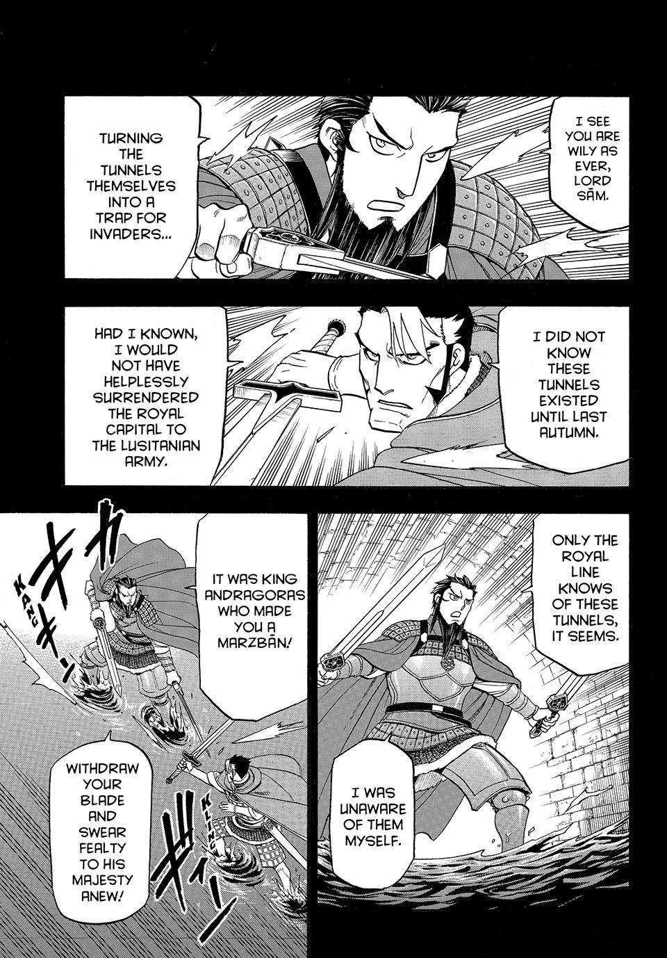 Arslan Senki (ARAKAWA Hiromu) Chapter 124 3